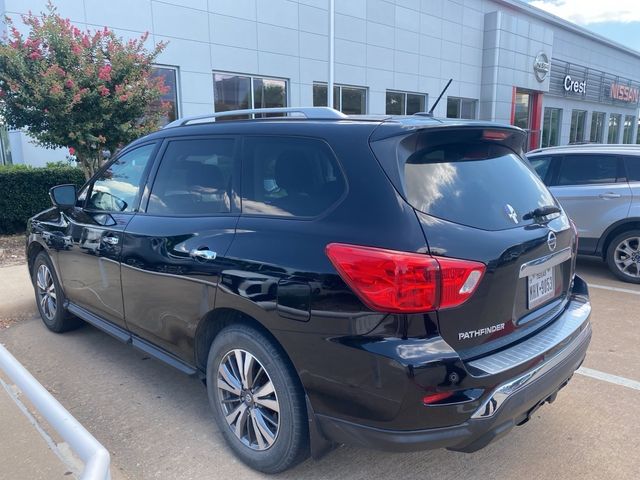 2018 Nissan Pathfinder SL