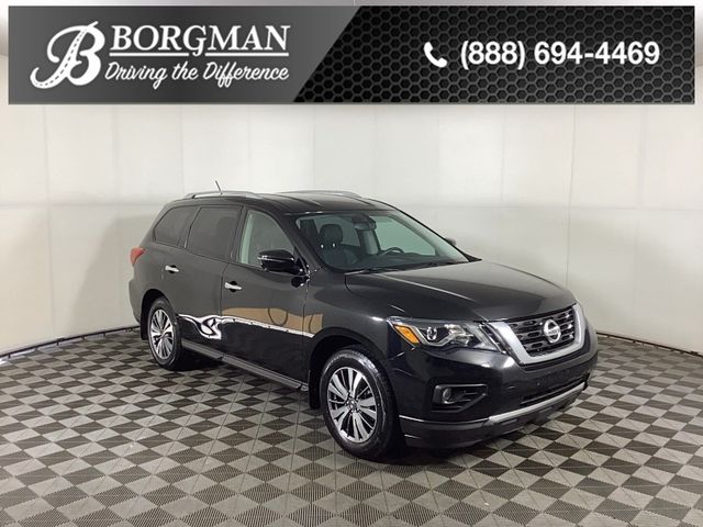 2018 Nissan Pathfinder SL