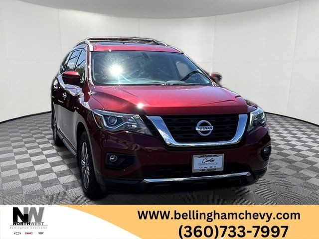 2018 Nissan Pathfinder SL