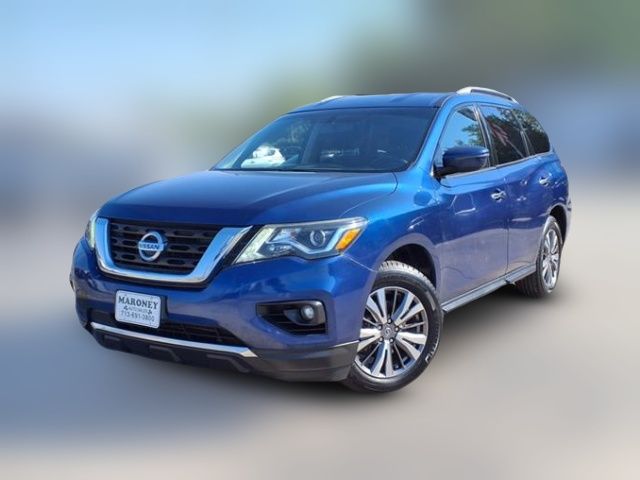 2018 Nissan Pathfinder SV