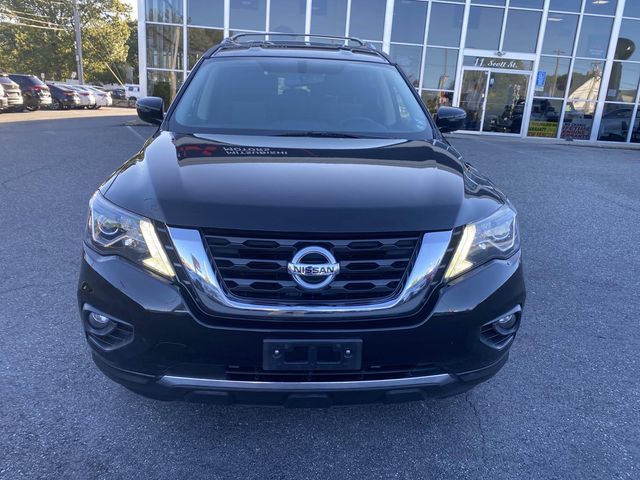 2018 Nissan Pathfinder SV
