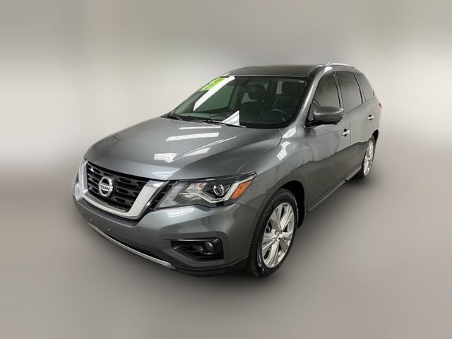 2018 Nissan Pathfinder SL