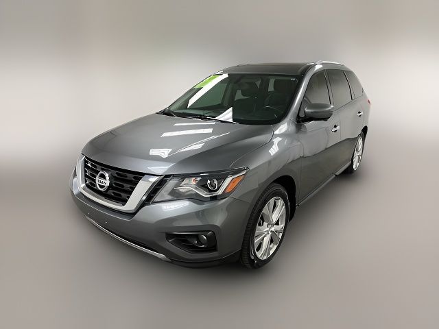 2018 Nissan Pathfinder SL