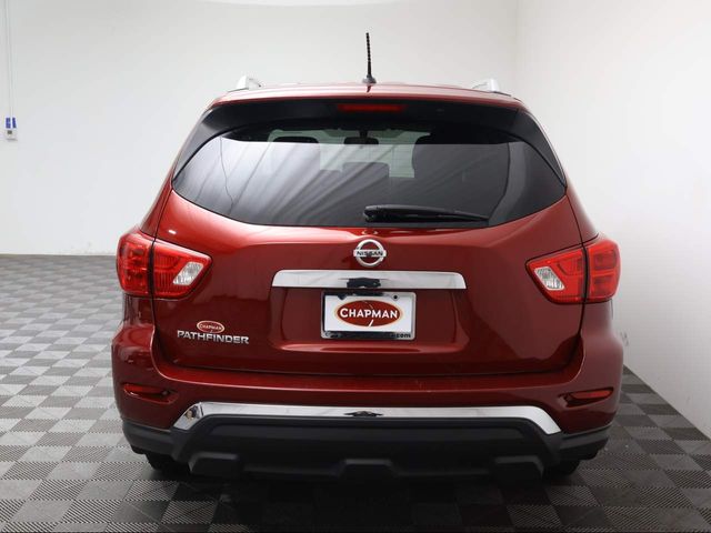 2018 Nissan Pathfinder S