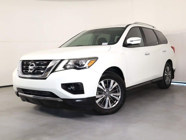 2018 Nissan Pathfinder S