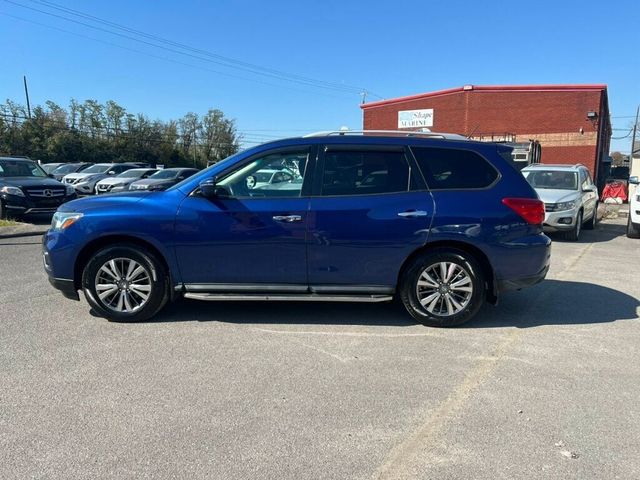 2018 Nissan Pathfinder S