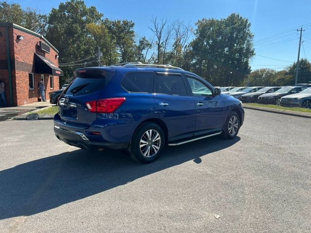 2018 Nissan Pathfinder S