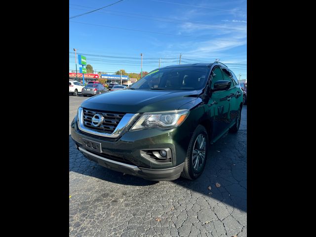 2018 Nissan Pathfinder SL