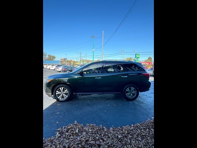 2018 Nissan Pathfinder SL