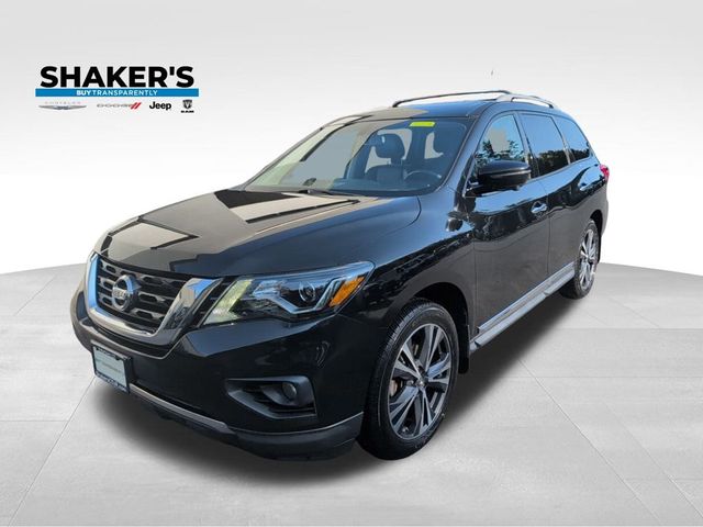 2018 Nissan Pathfinder Platinum