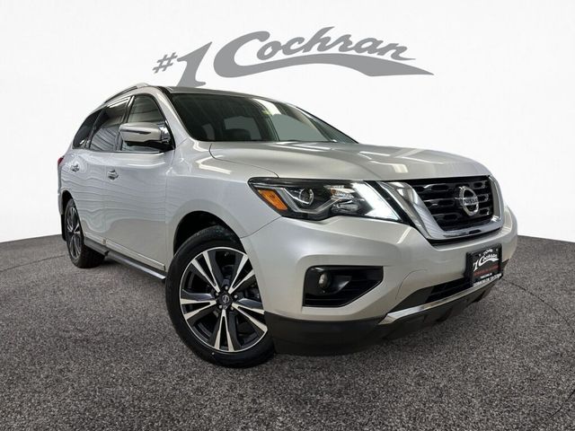 2018 Nissan Pathfinder Platinum