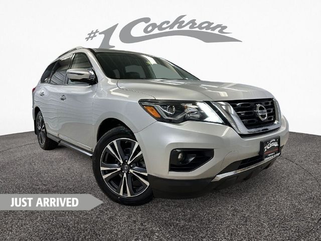 2018 Nissan Pathfinder Platinum