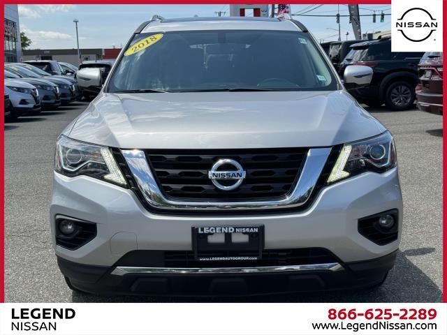 2018 Nissan Pathfinder Platinum