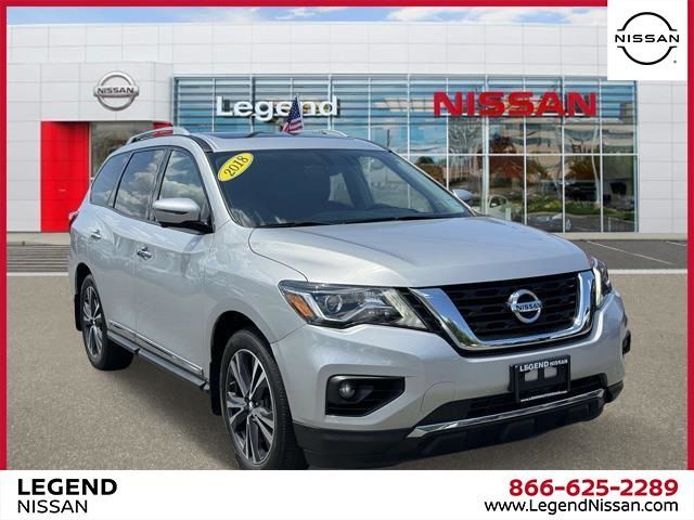 2018 Nissan Pathfinder Platinum