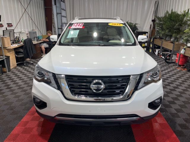 2018 Nissan Pathfinder Platinum