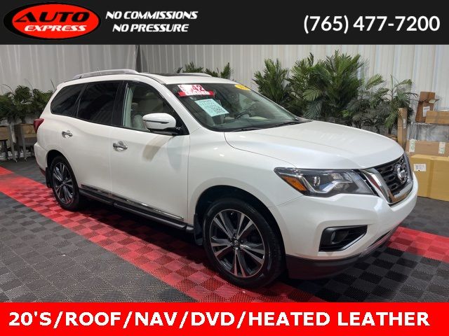 2018 Nissan Pathfinder Platinum