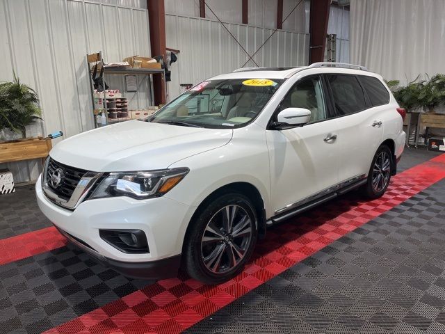 2018 Nissan Pathfinder Platinum