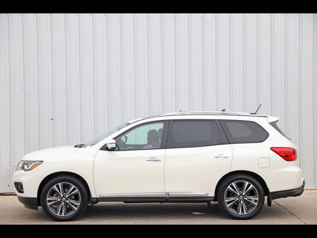 2018 Nissan Pathfinder Platinum