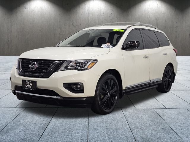 2018 Nissan Pathfinder Platinum