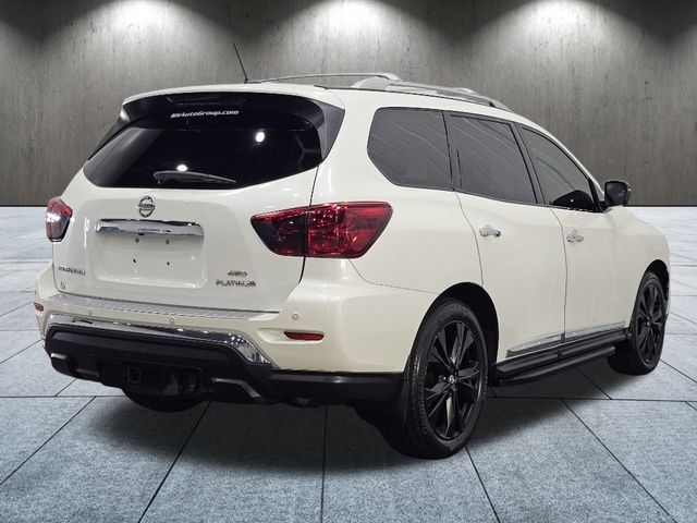 2018 Nissan Pathfinder Platinum