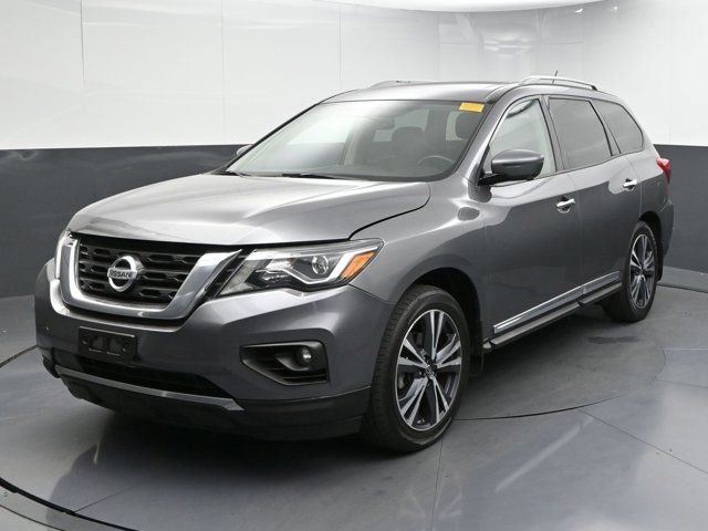 2018 Nissan Pathfinder Platinum