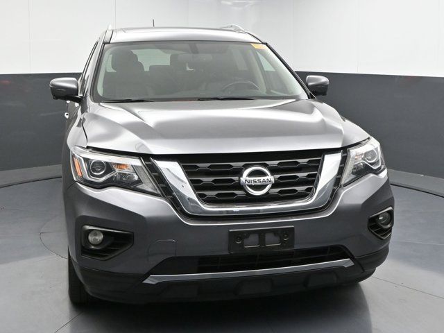 2018 Nissan Pathfinder Platinum