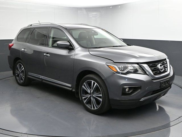 2018 Nissan Pathfinder Platinum