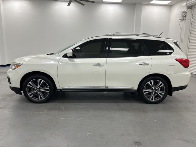 2018 Nissan Pathfinder Platinum