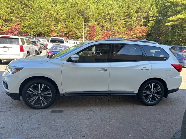 2018 Nissan Pathfinder Platinum