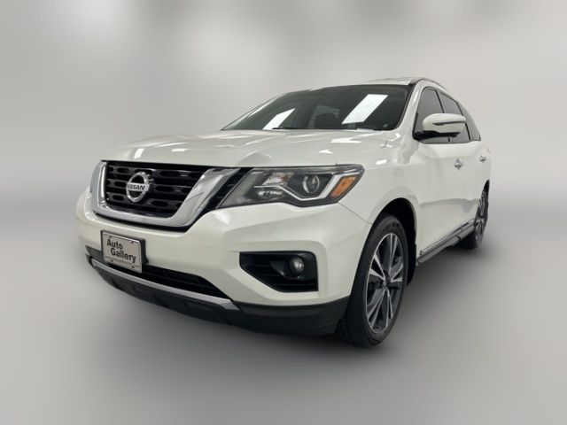 2018 Nissan Pathfinder Platinum