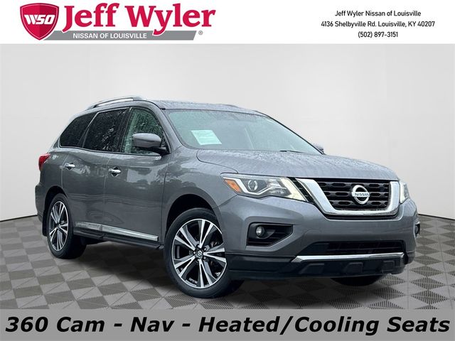 2018 Nissan Pathfinder Platinum