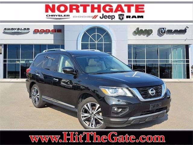 2018 Nissan Pathfinder Platinum