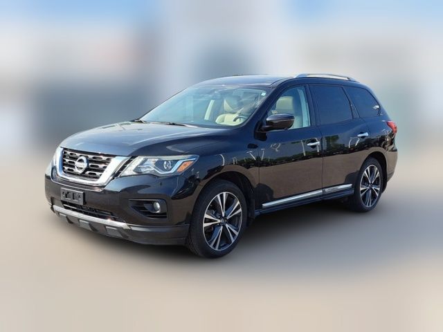 2018 Nissan Pathfinder Platinum