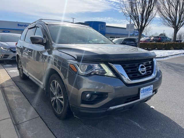 2018 Nissan Pathfinder Platinum