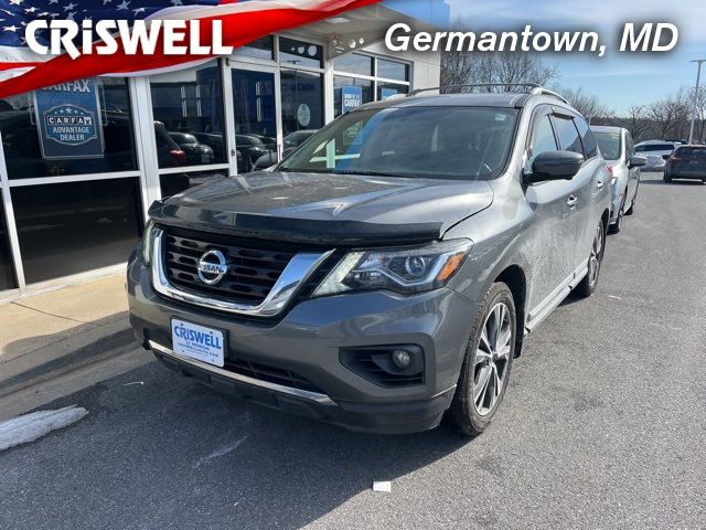 2018 Nissan Pathfinder Platinum