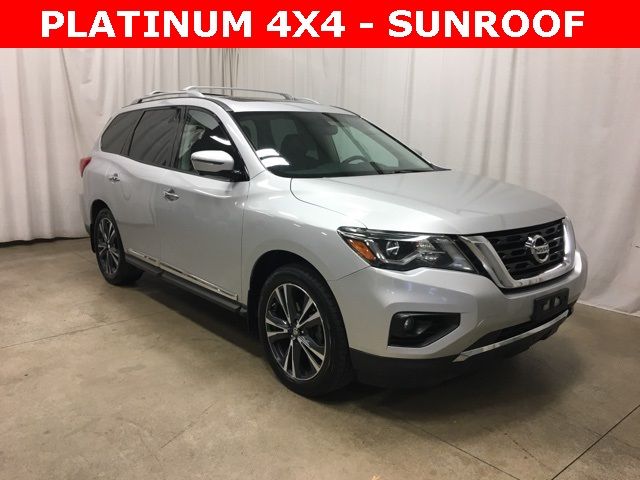 2018 Nissan Pathfinder Platinum