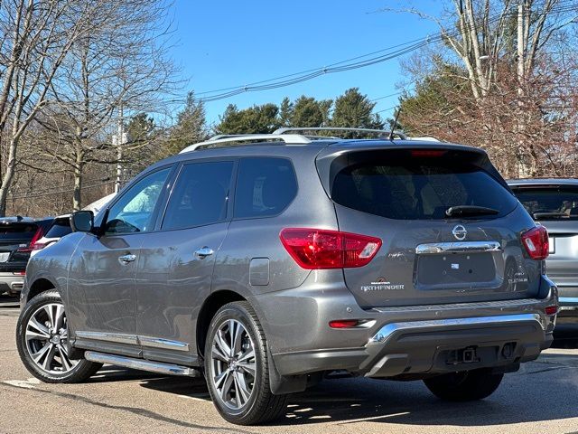 2018 Nissan Pathfinder Platinum