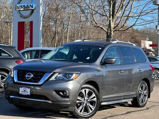 2018 Nissan Pathfinder Platinum