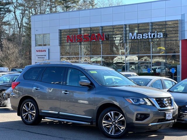 2018 Nissan Pathfinder Platinum