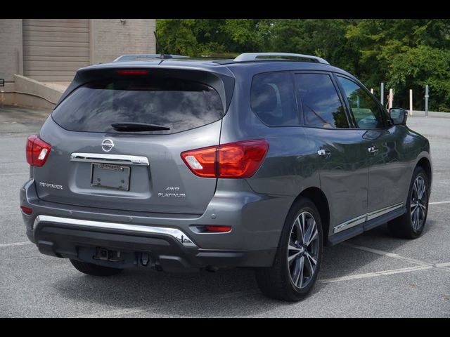 2018 Nissan Pathfinder Platinum