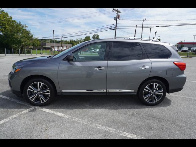 2018 Nissan Pathfinder Platinum