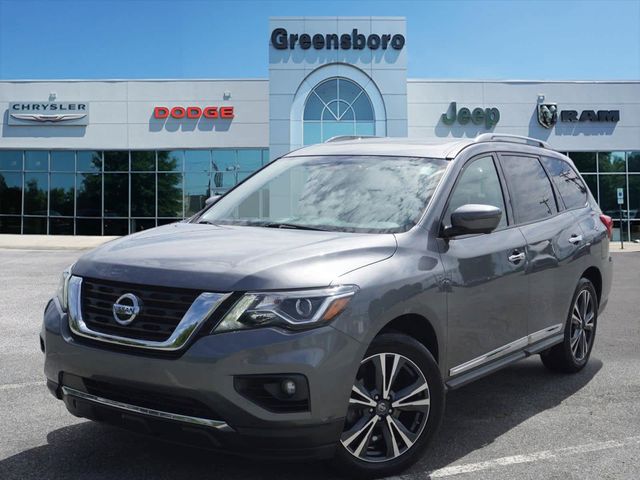 2018 Nissan Pathfinder Platinum