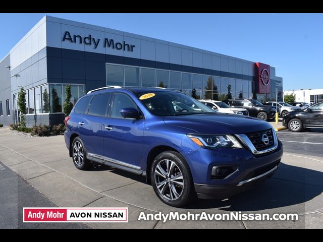 2018 Nissan Pathfinder Platinum