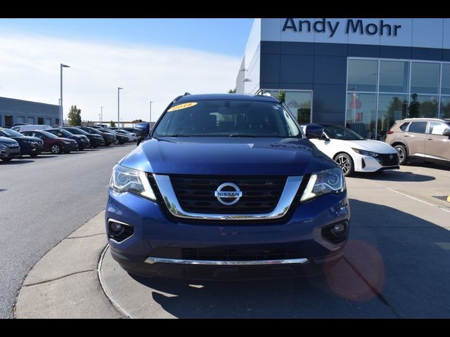 2018 Nissan Pathfinder Platinum