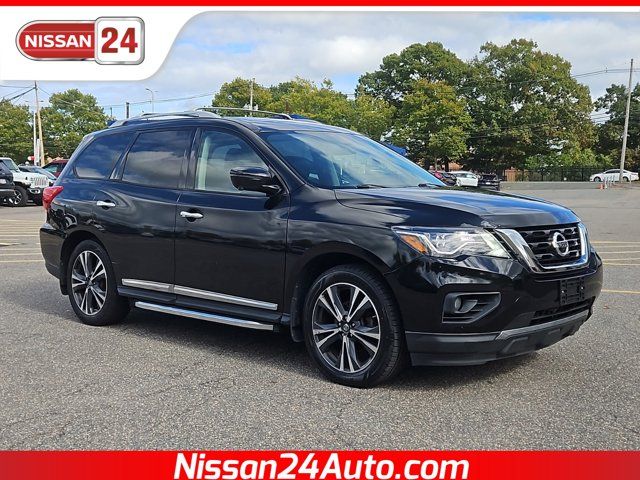 2018 Nissan Pathfinder Platinum