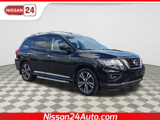 2018 Nissan Pathfinder Platinum