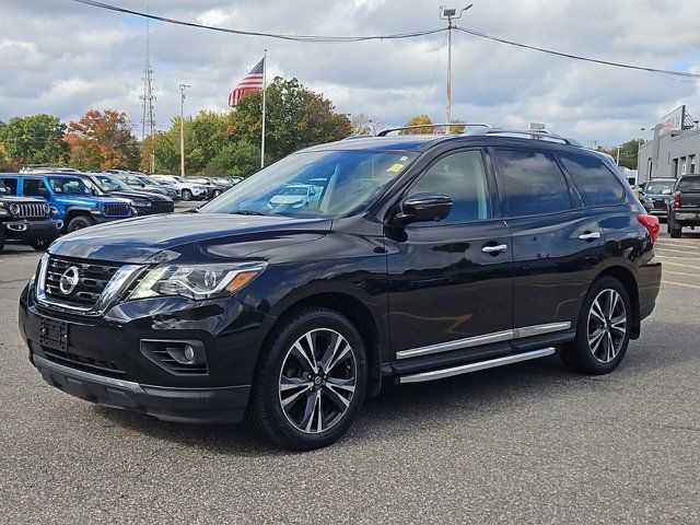 2018 Nissan Pathfinder Platinum