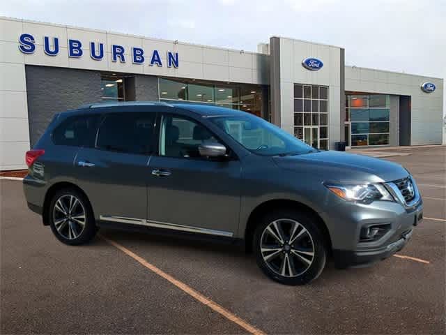 2018 Nissan Pathfinder Platinum