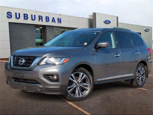 2018 Nissan Pathfinder Platinum