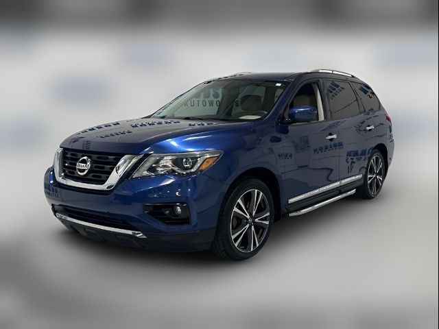 2018 Nissan Pathfinder Platinum